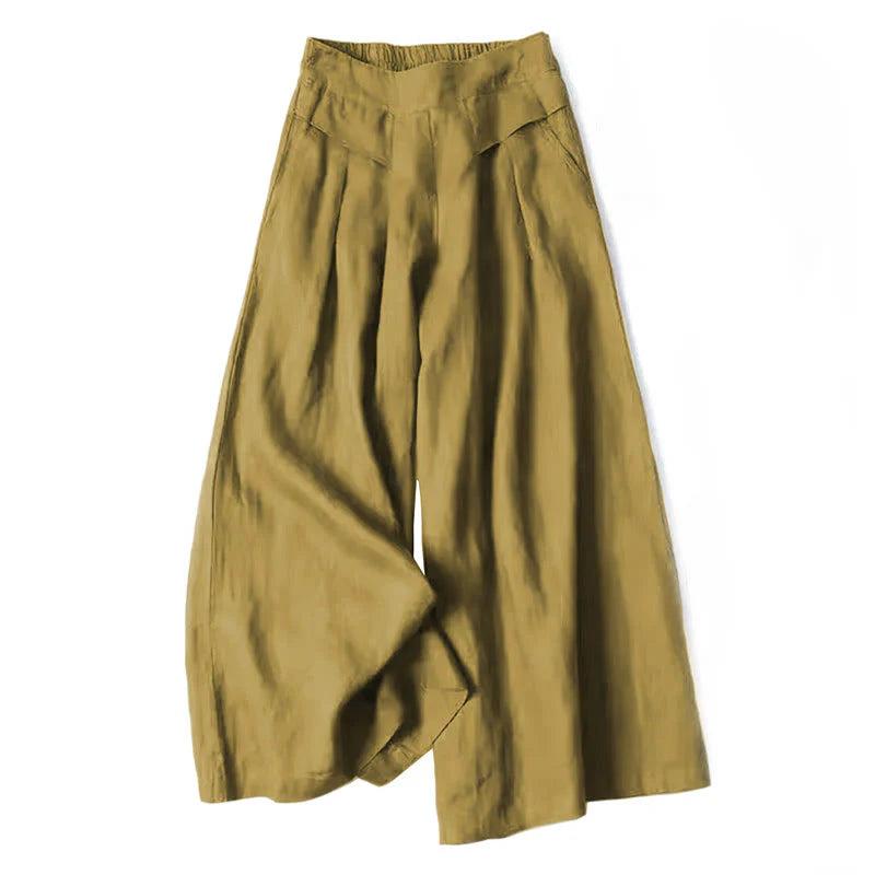 Women's High Waist Palazzo Pants