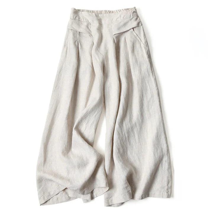 Women's High Waist Palazzo Pants