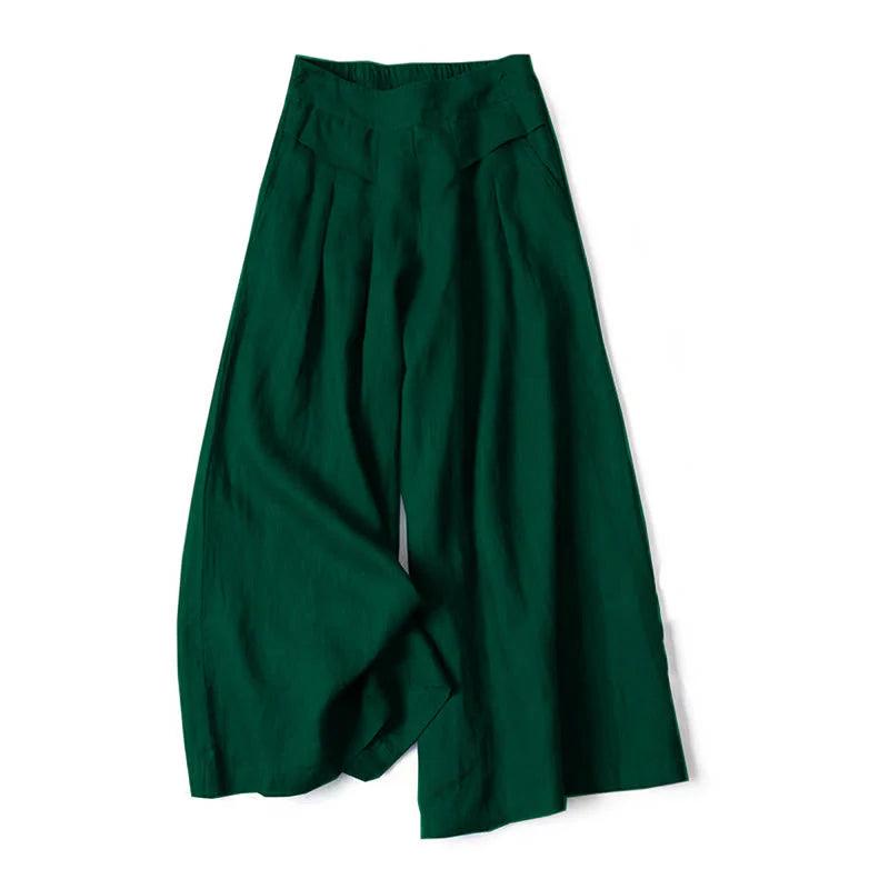 Women's High Waist Palazzo Pants