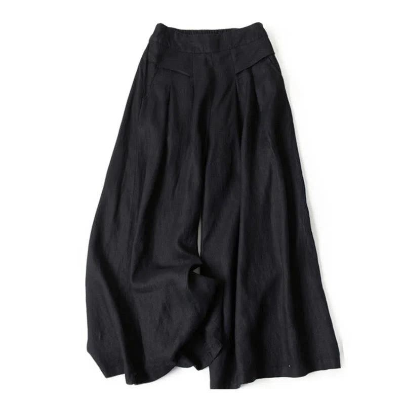 Women's High Waist Palazzo Pants