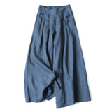 Women's High Waist Palazzo Pants
