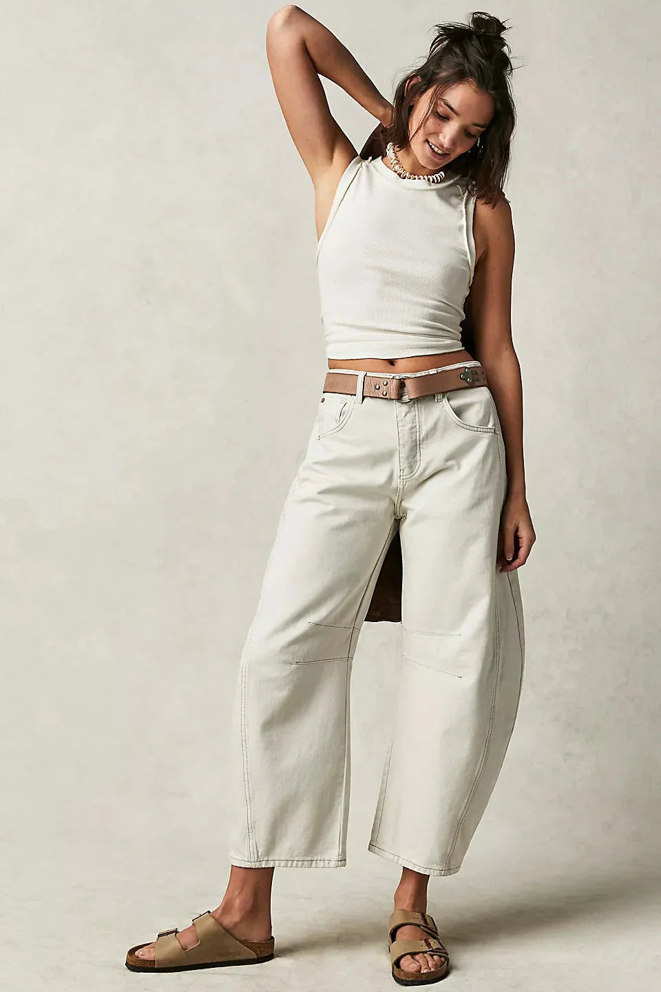 Women's Relaxed Fit Wide Leg Jeans