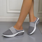 Women's Breathable Slip-On Comfort Clogs