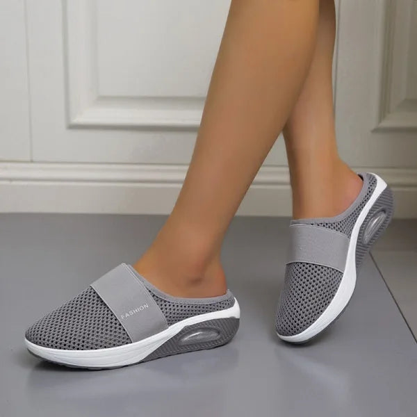 Women's Breathable Slip-On Comfort Clogs