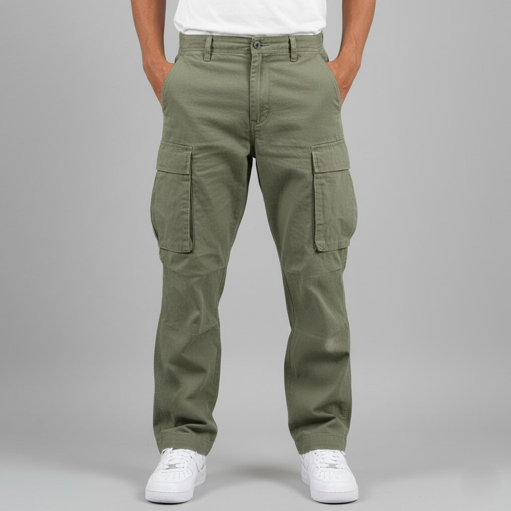 Men's Multi Pocket Cargo Pants