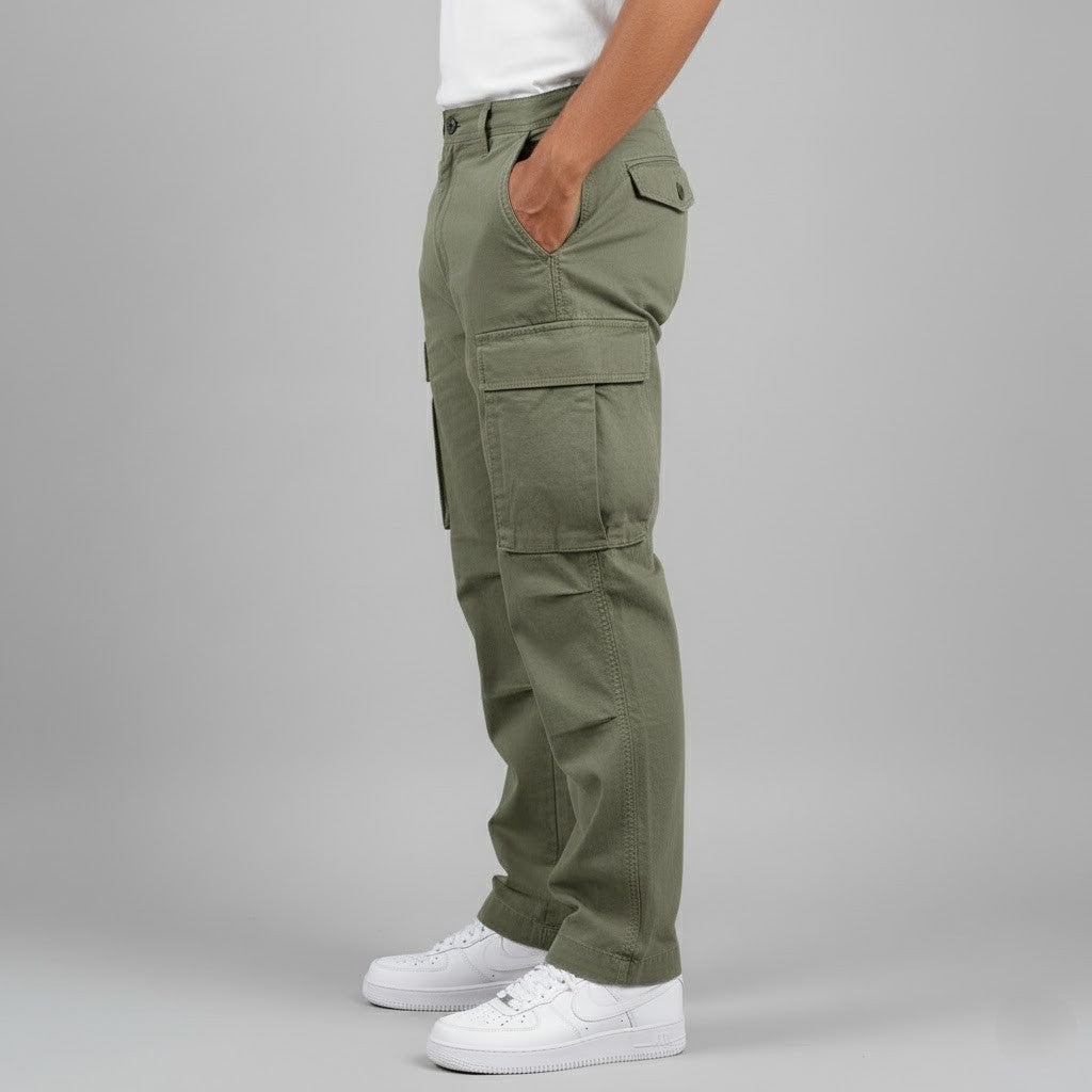 Men's Multi Pocket Cargo Pants