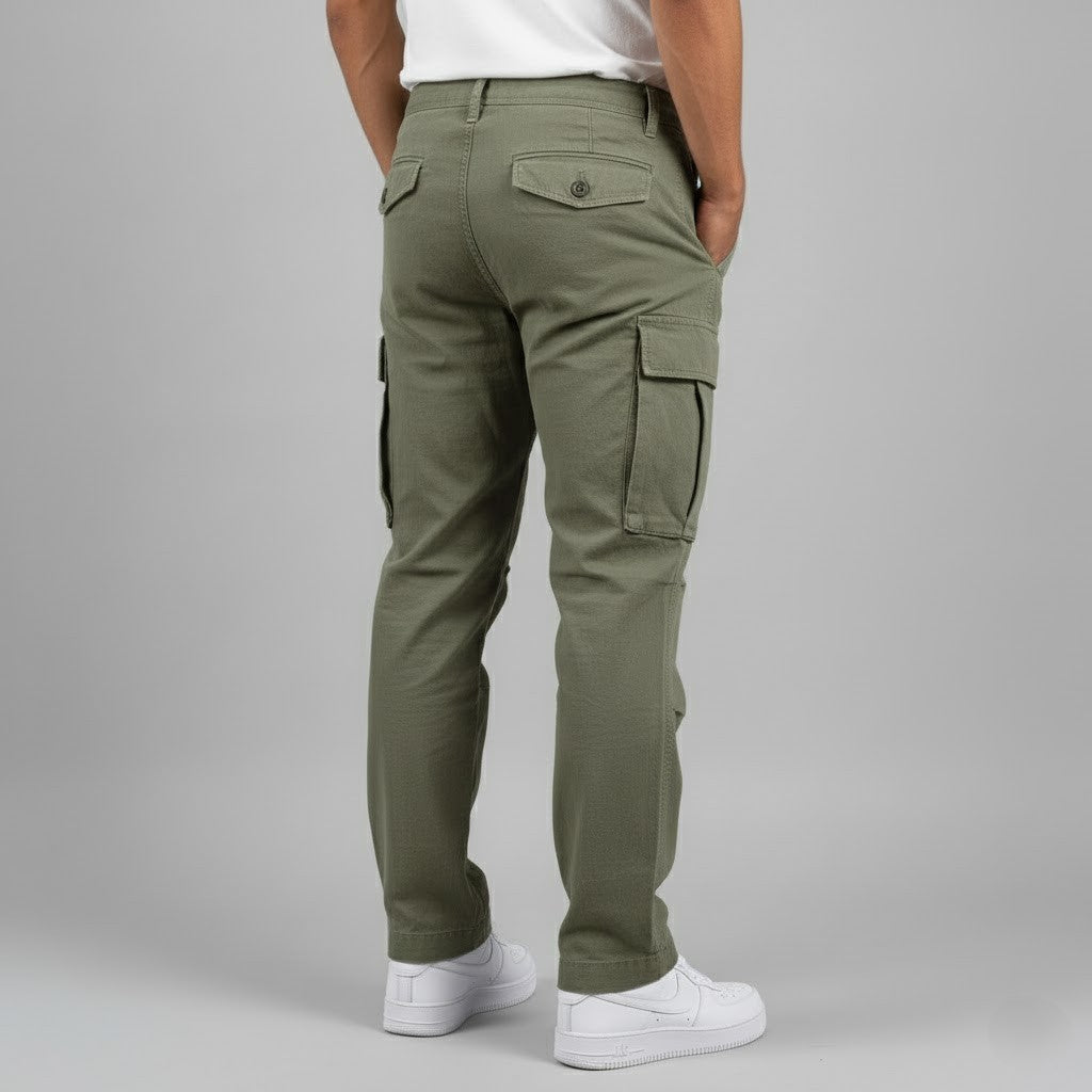 Men's Multi Pocket Cargo Pants