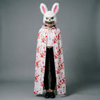Unisex Halloween Horror Rabbit Costume