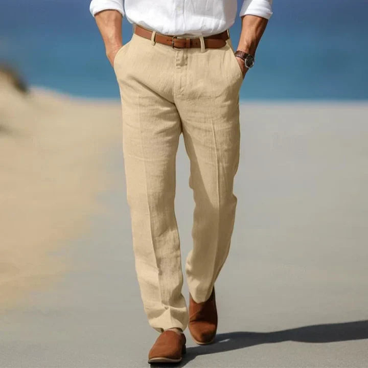 Men’s Slim Fit Tailored Dress Pants