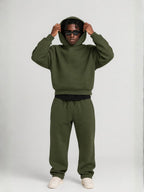 Men's Hoodie And Jogger Pants Set