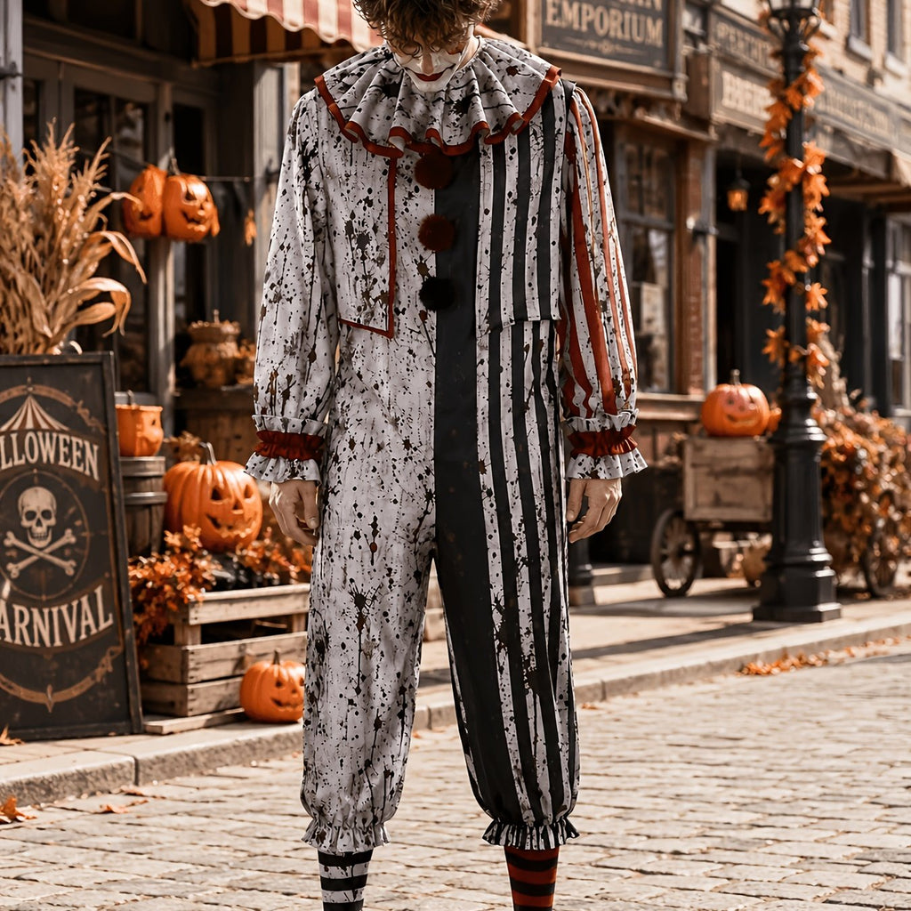 Men’s Halloween Horror Clown Costume
