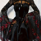 Women’s Halloween Gothic Vampire Costume