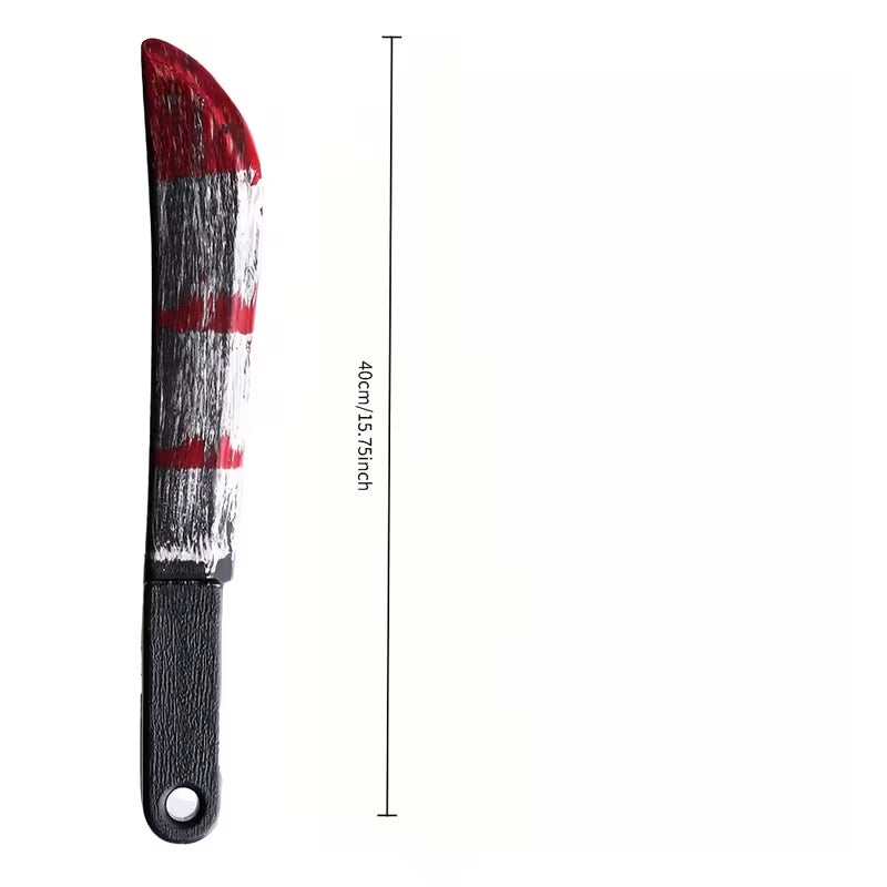 Men’s Halloween Butcher Costume Accessory Set