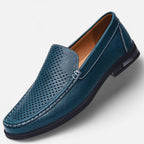 Men's Perforated Slip-On Loafers