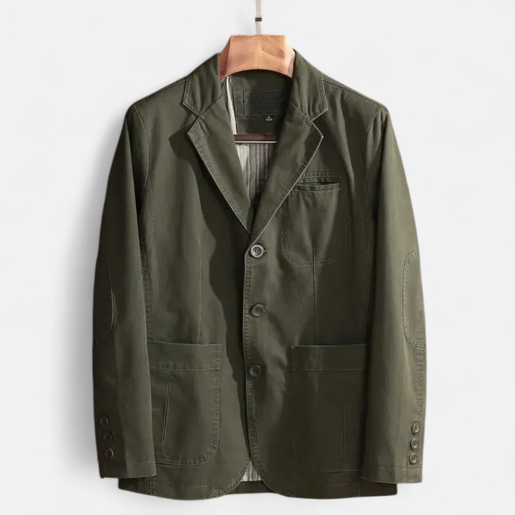 Men's Utility Casual Blazer
