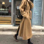 Women’s Longline Collared Coat