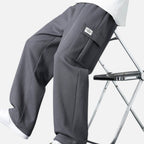 Men's Loose Fit Cargo Sweatpants