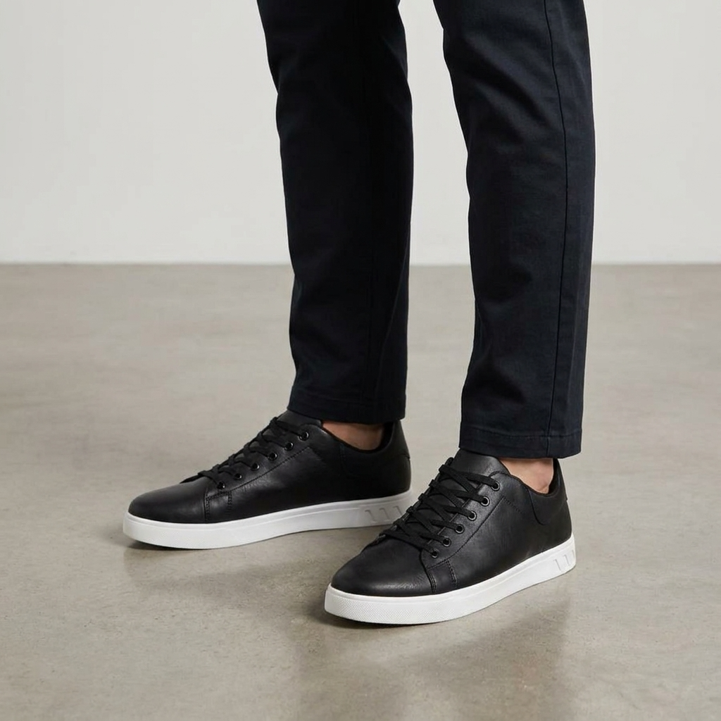 Men's Low-Top Lace-Up Sneakers