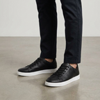 Men's Low-Top Lace-Up Sneakers