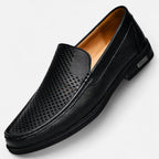 Men's Perforated Slip-On Loafers