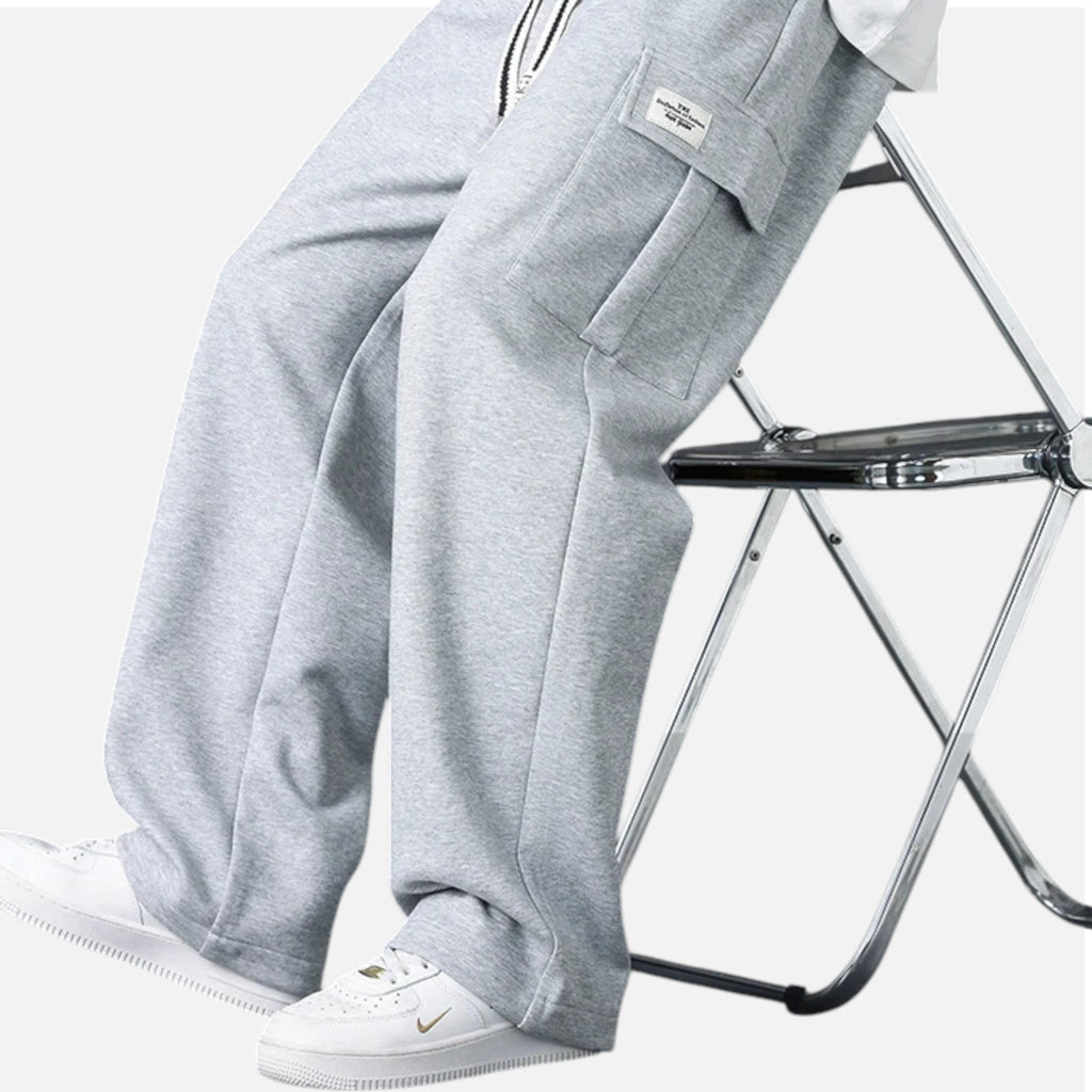 Men's Loose Fit Cargo Sweatpants