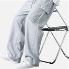 Men's Loose Fit Cargo Sweatpants
