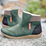 Women's Plush Lined Ankle Boots