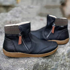 Women's Plush Lined Ankle Boots