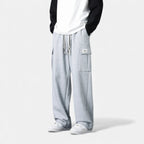 Men's Loose Fit Cargo Sweatpants