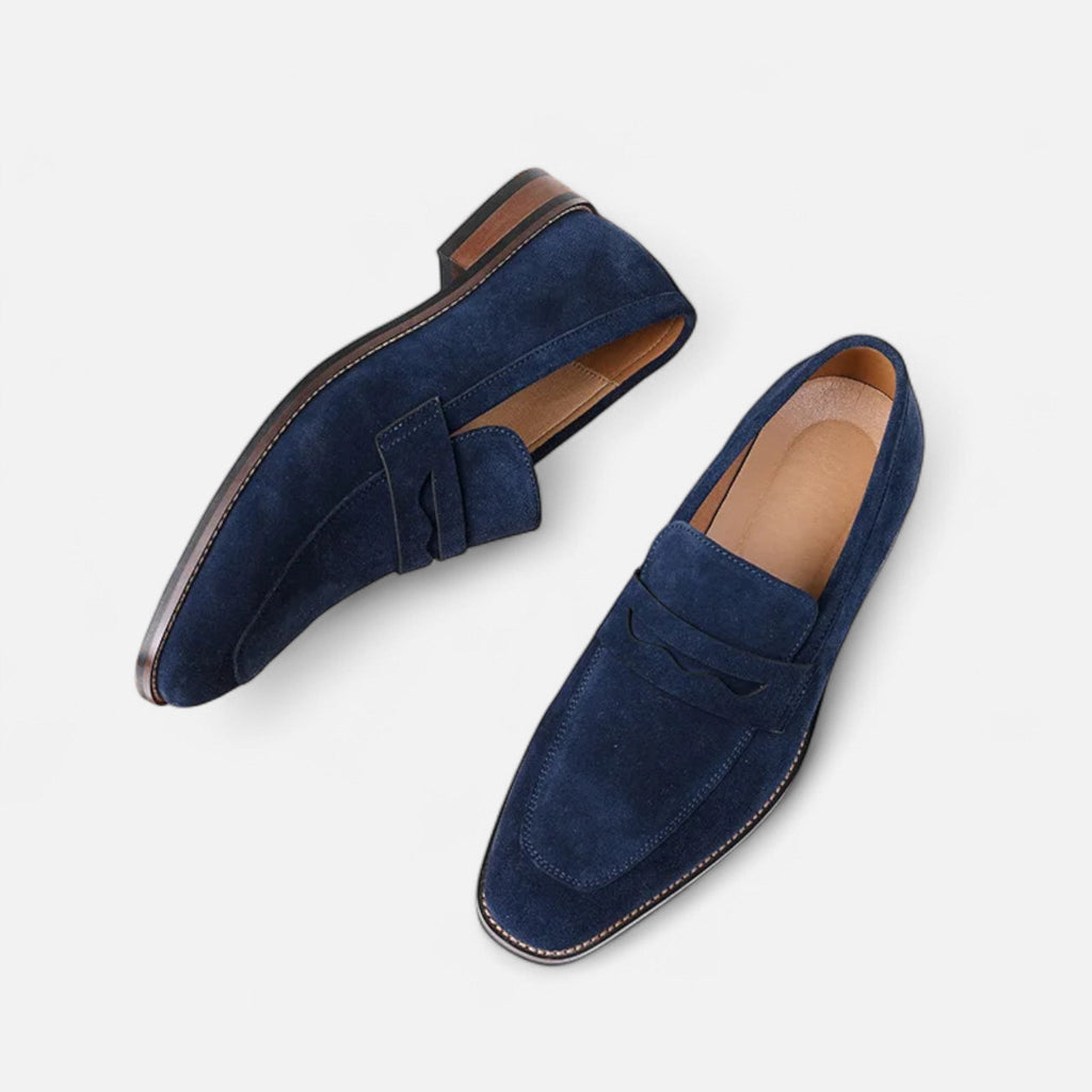 Men's Slip-On Penny Loafers