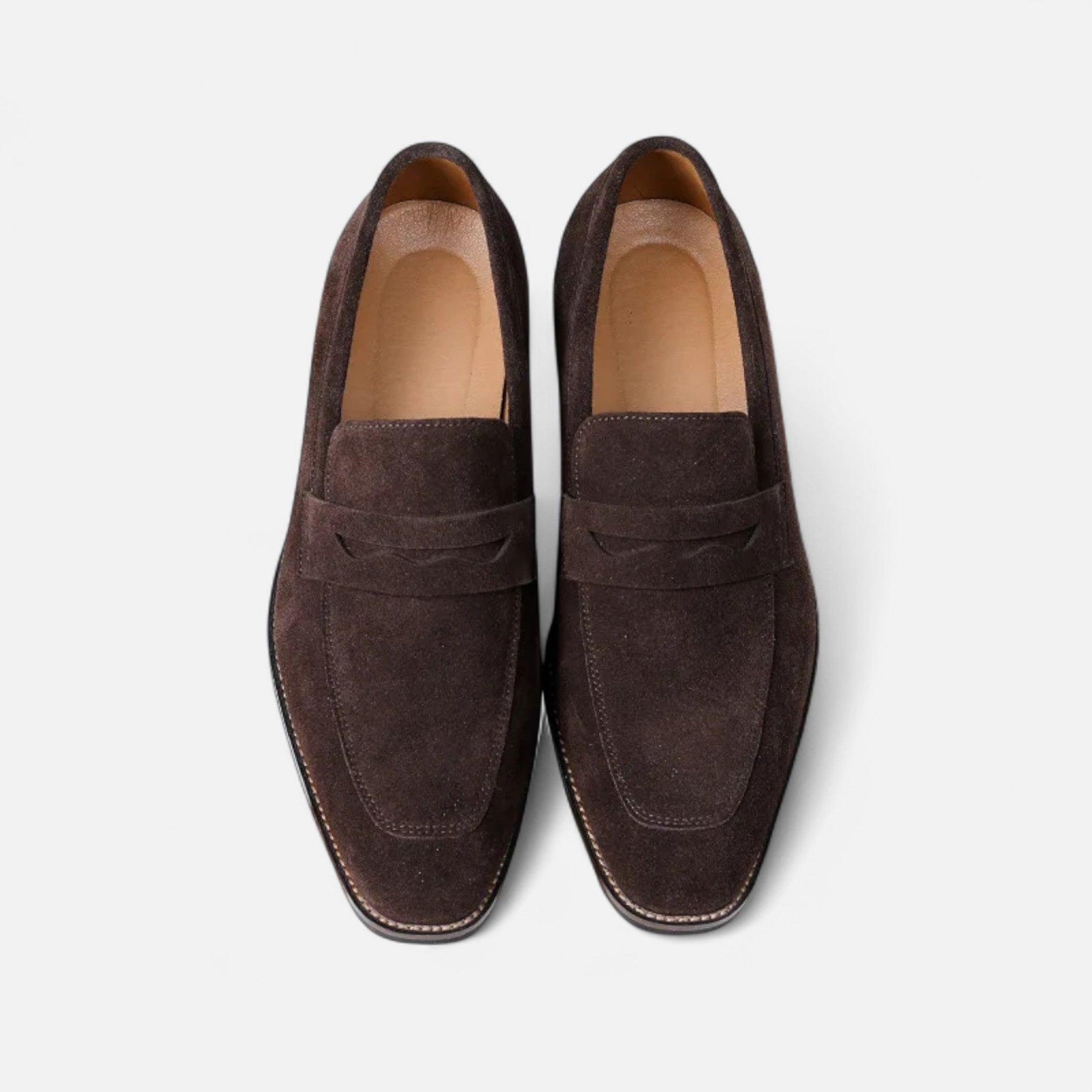 Men's Slip-On Penny Loafers
