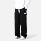 Men's Loose Fit Cargo Sweatpants