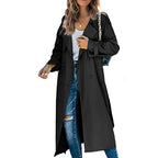Women’s Double-Breasted Trench Coat