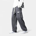 Men's Loose Fit Cargo Sweatpants