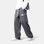 Men's Loose Fit Cargo Sweatpants