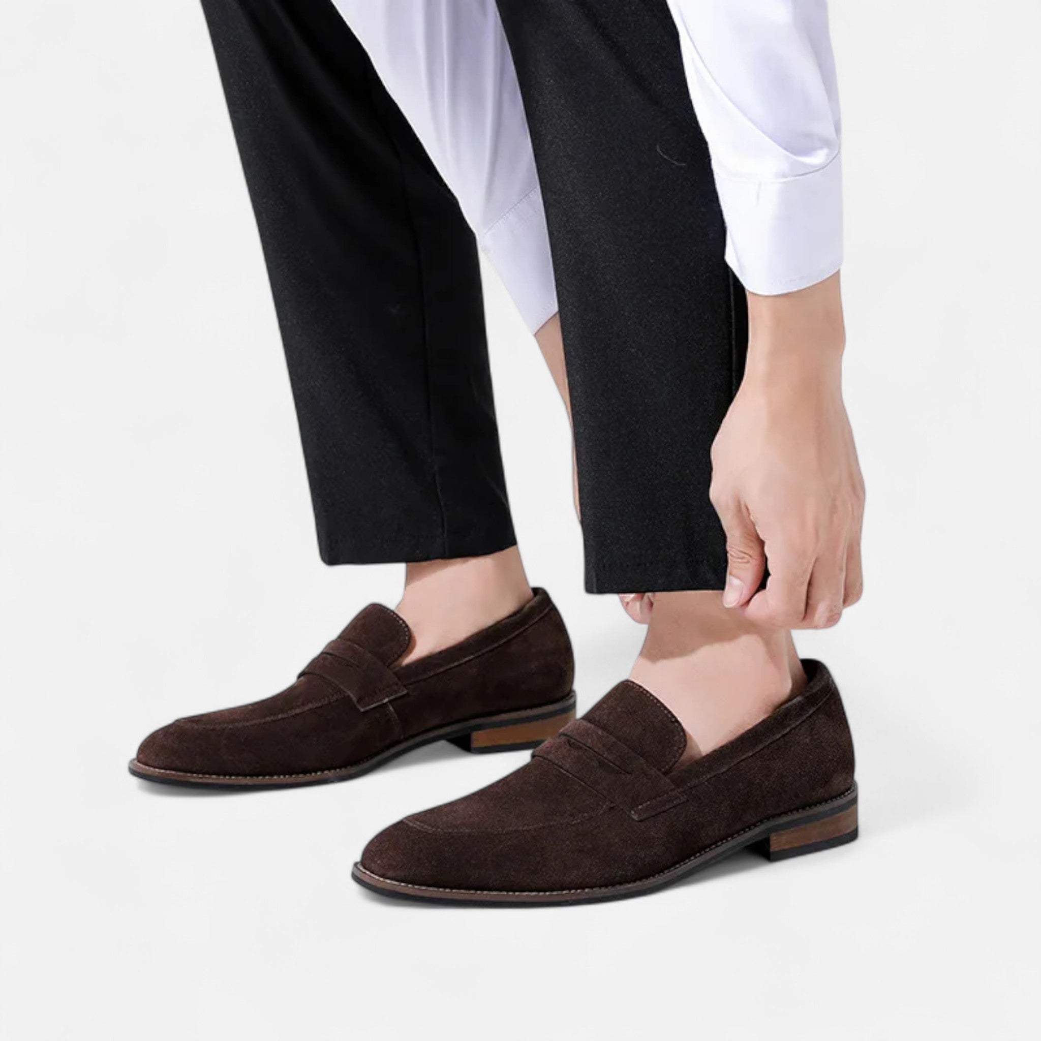Men's Slip-On Penny Loafers