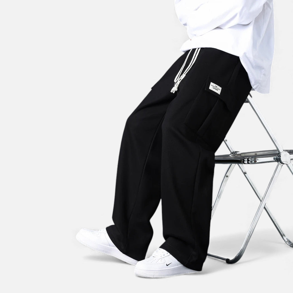 Men's Loose Fit Cargo Sweatpants