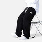 Men's Loose Fit Cargo Sweatpants