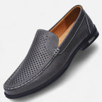 Men's Perforated Slip-On Loafers