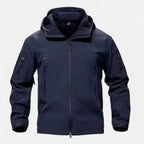 Men's Hooded Tactical Zip Jacket