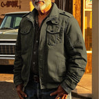 Men’s Utility Jacket with Flap Pockets