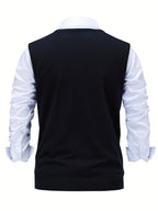Men’s Stylish Argyle Sweater Vest