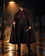 Men’s Halloween Vampire Costume Cape