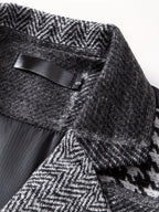 Men’s Formal Patchwork Vest