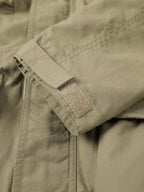 Men’s Utility Jacket with Detachable Hood