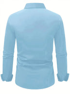 Men's Slim Fit Dress Shirt