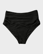 Women's Ribbed High Waist Bikini
