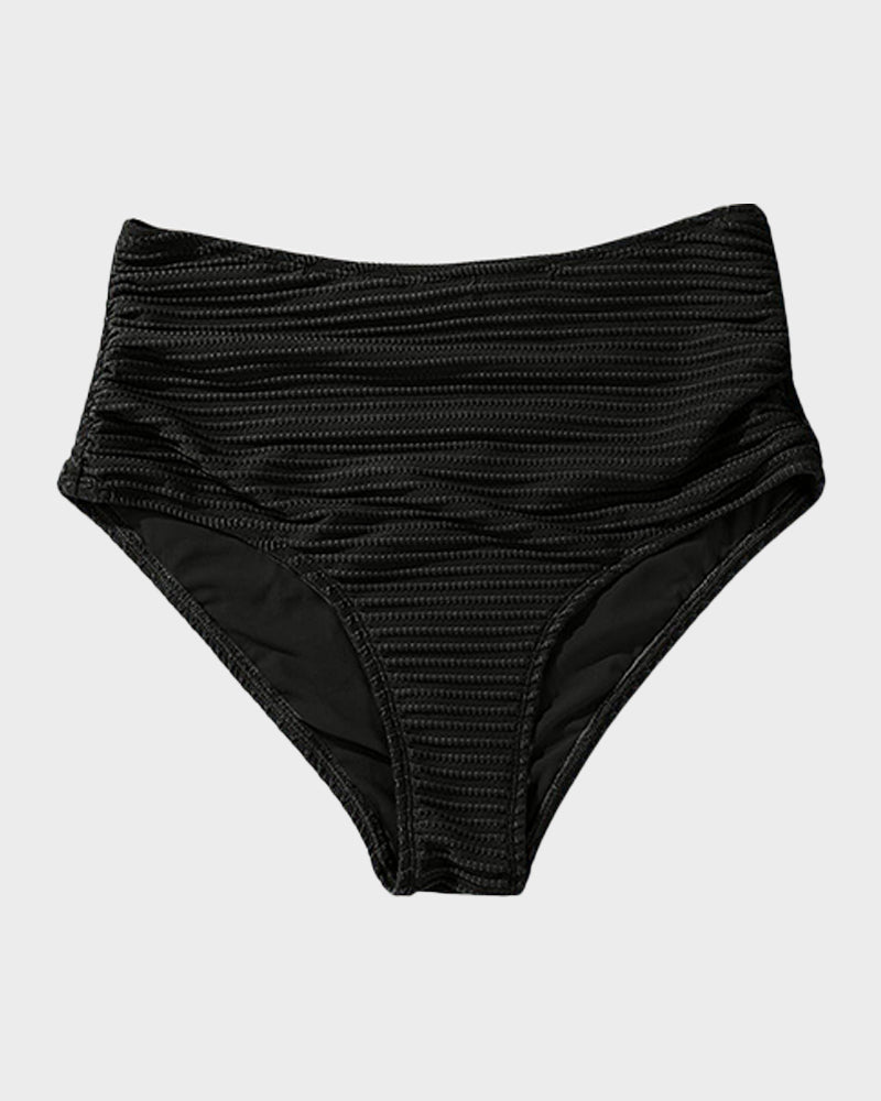 Women's Ribbed High Waist Bikini