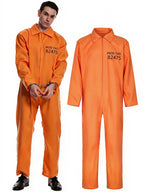 Men’s Halloween Prisoner Jumpsuit Costume