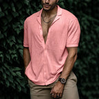 Men’s Relaxed Button Shirt